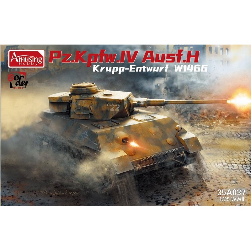 1/35 Pz.Kpfw.IV Ausf.H