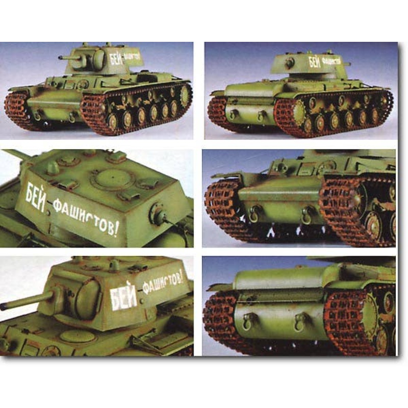 1/35 Soviet KV-I Heavy Tank 1941