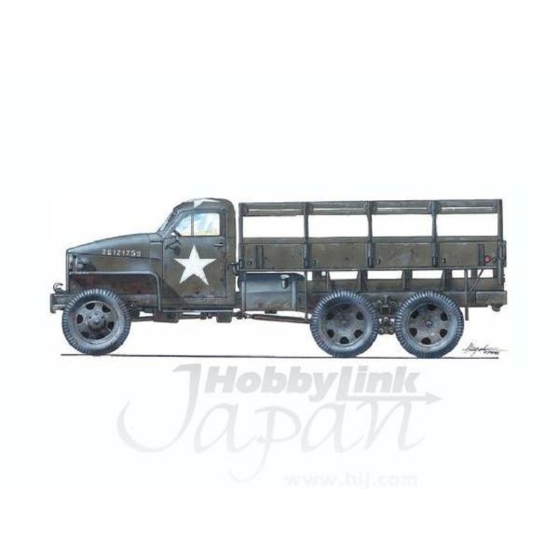 1/35 Studebaker US6-U3 2.5ton Truck