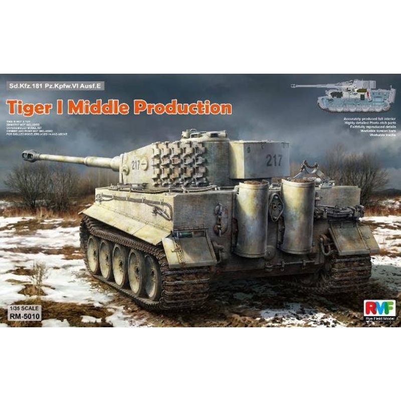 1/35 Tiger I Middle Production