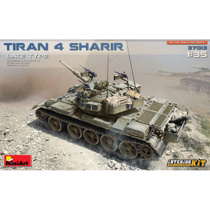 1/35 Tiran 4 Sharir Late Type (Interior Kit)