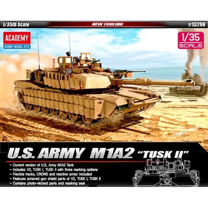 1/35 U.S. Army M1A2 SEP TUSK II