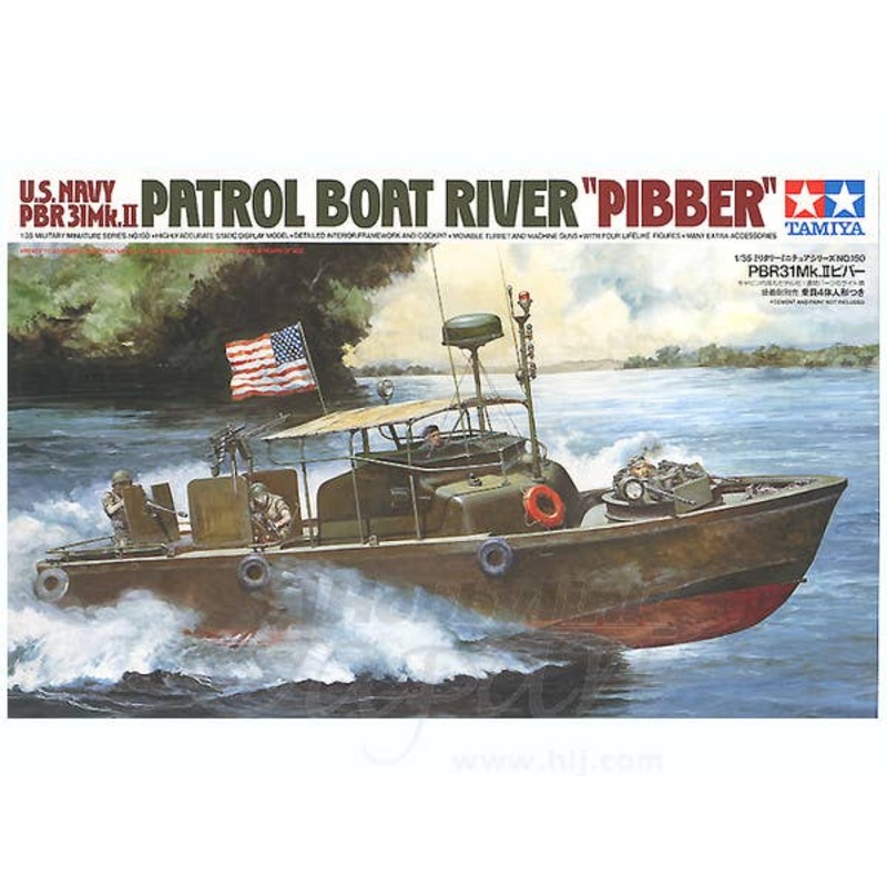 1/35 U.S. Navy PBR 31 Mk.II "Pibber"