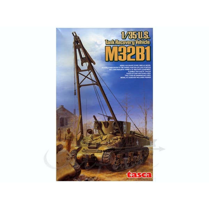 1/35 U.S. Tank Recovery Vehicle M32B1
