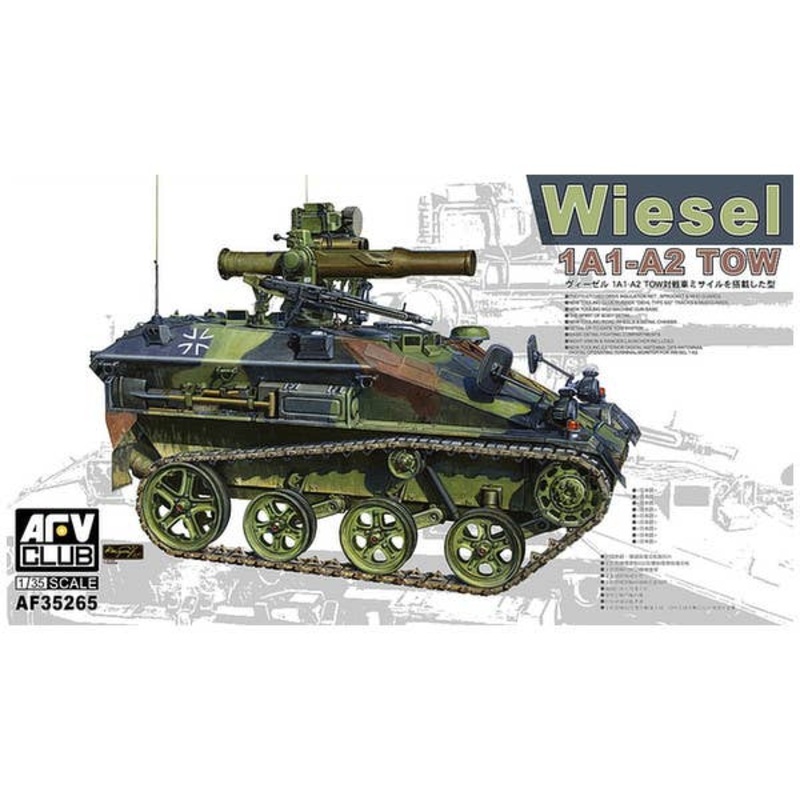 1/35 Wiesel 1A1-A2 w/ TOW Missile