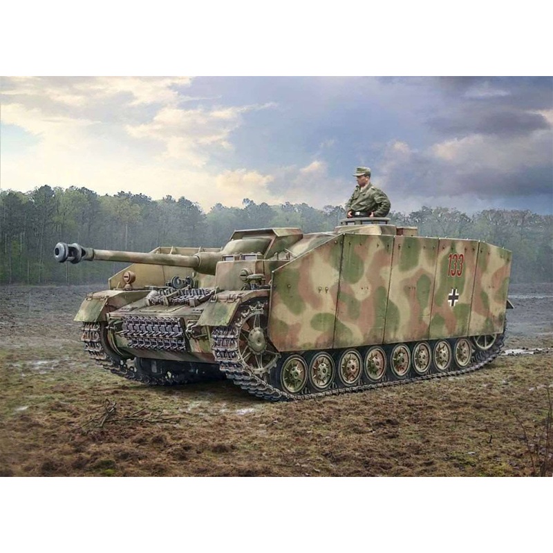 1/35 WW.II German Sd.Kfz.167 IV Assault Gun
