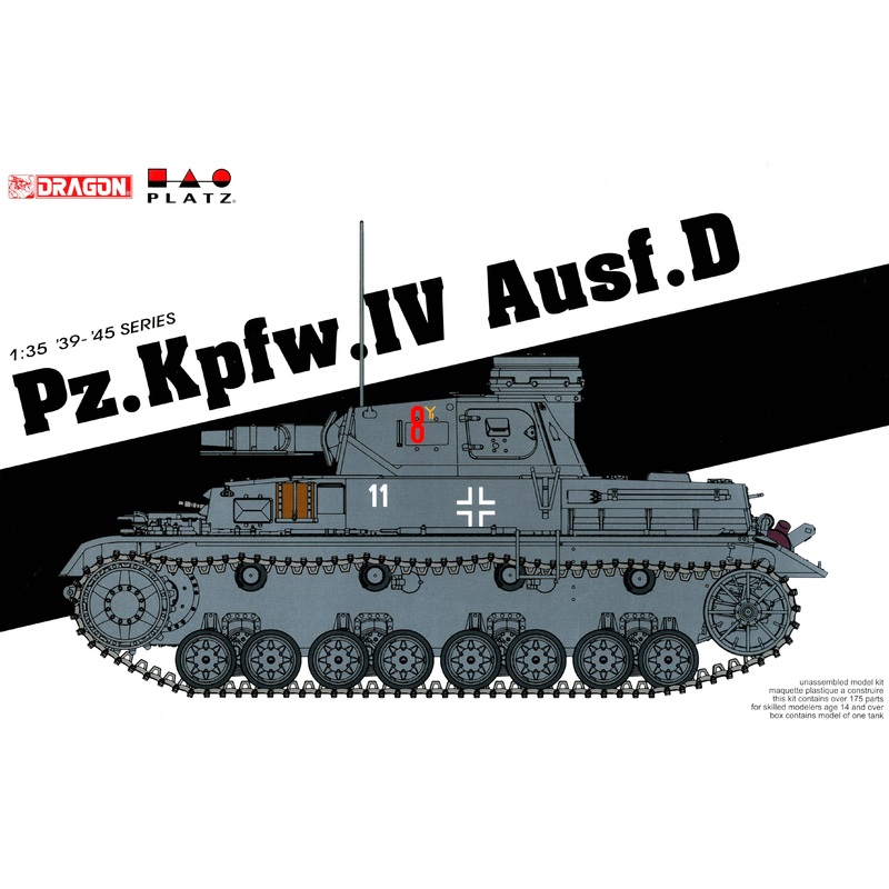 1/35 WW.II Pz.Kpfw. IV Ausf. D (Smart Kit)