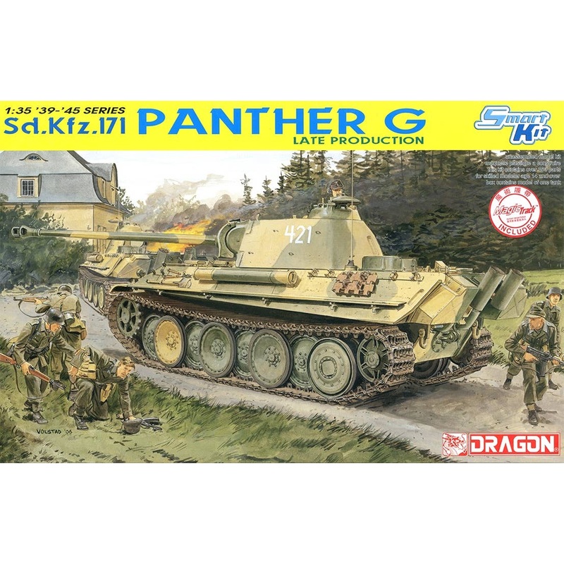 1/35 WW.II Sd.Kfz.171 Panther G Late Production with Magic Tracks