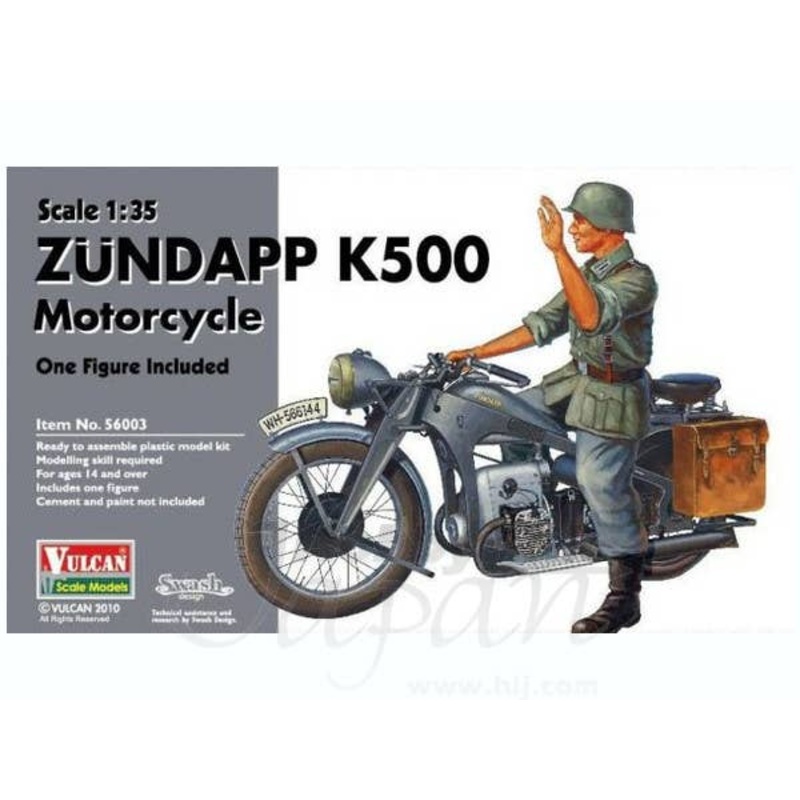 1/35 Zundapp K500 Motorcycle