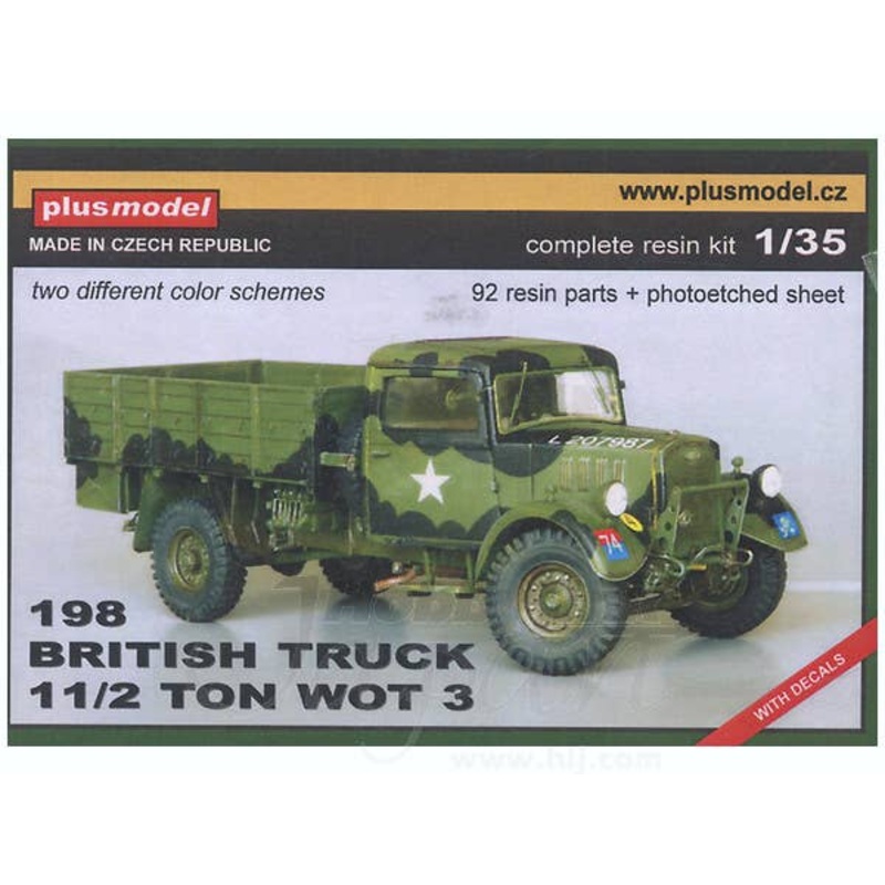 British Truck 1 1/2 Ton WOT 3