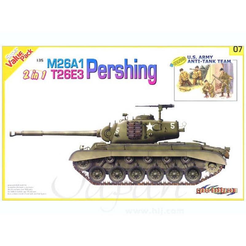 M26A1/T26E3 Pershing Super Value Pack