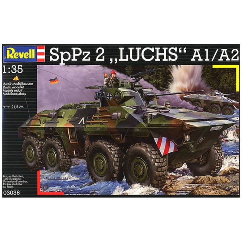 SpPz 2 "Luchs" A1/A2