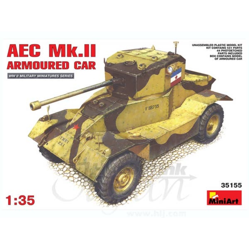1/35 AEC Mk.II Armoured Car