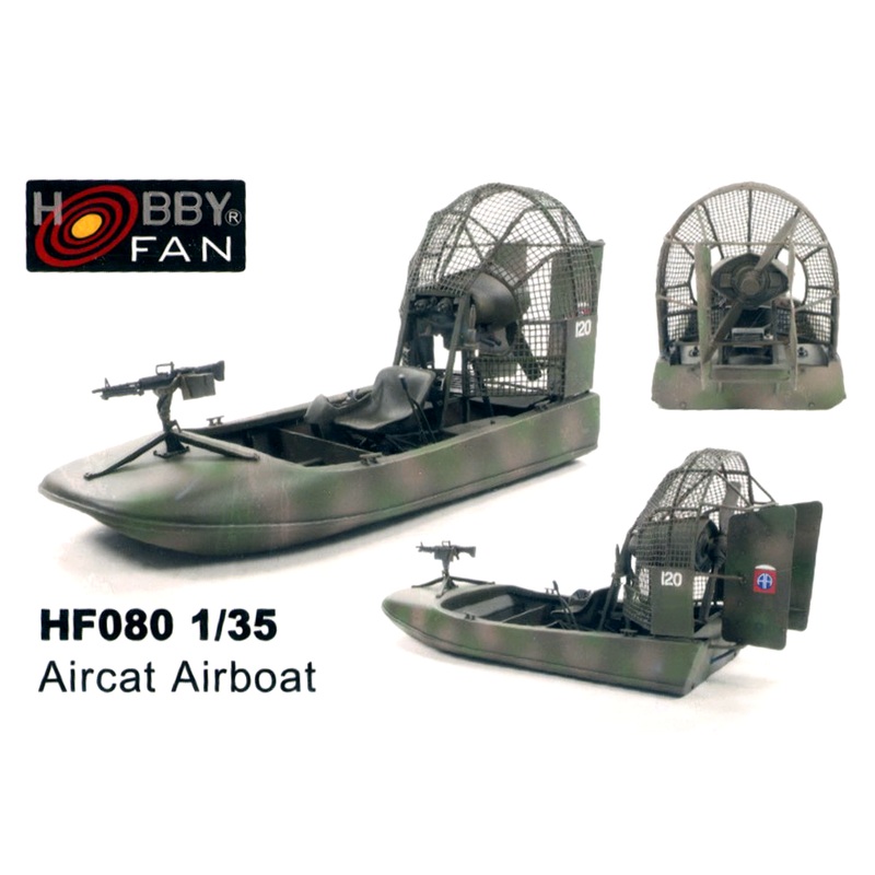 1/35 Air Cat Air Boat