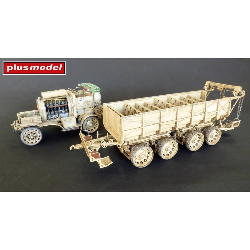 1/35 Artileriegeneratorwagen mit Munitionswagen M.16