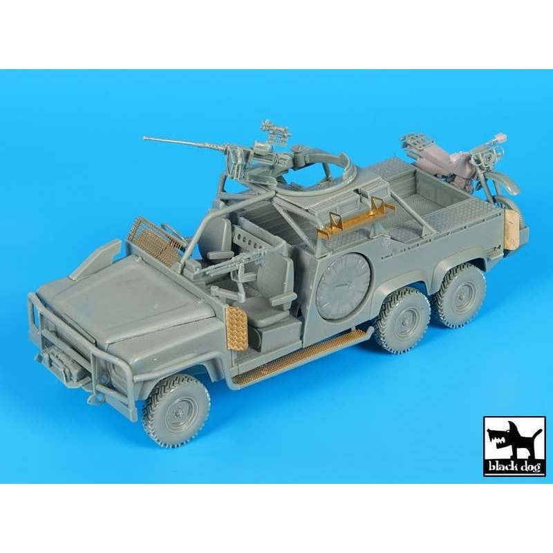 1/35 Australian Land Rover 6 x 6 LRPV Complete Kit