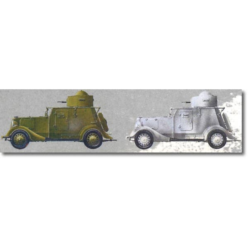1/35 BA-20 Armored Car