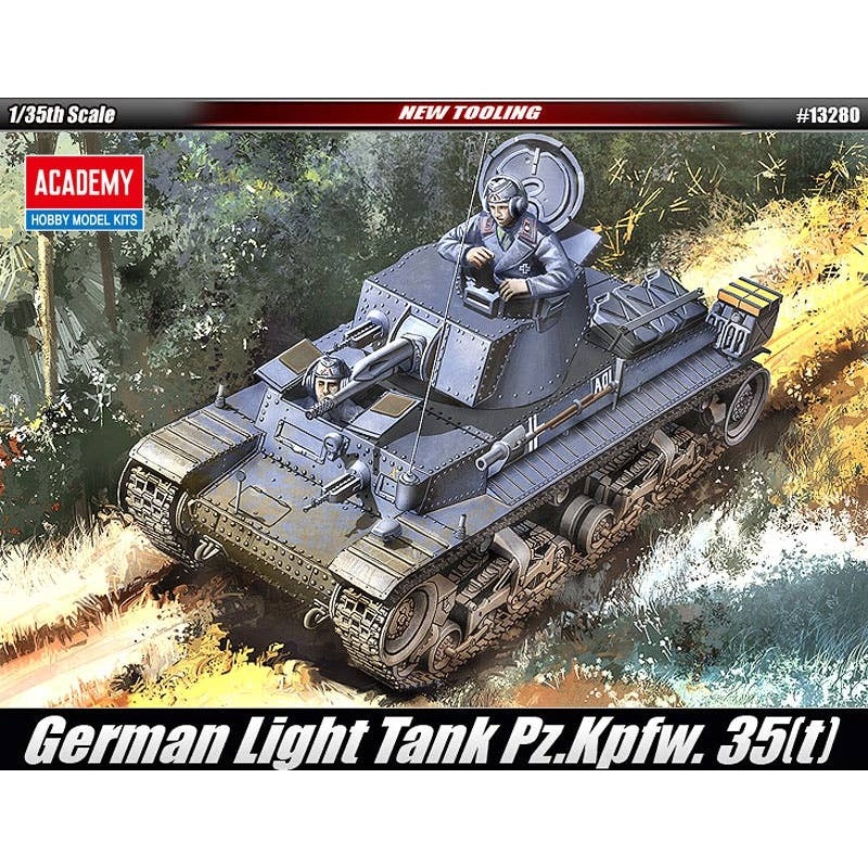 1/35 Chesapeake Pz.Kpfw. 35(t)
