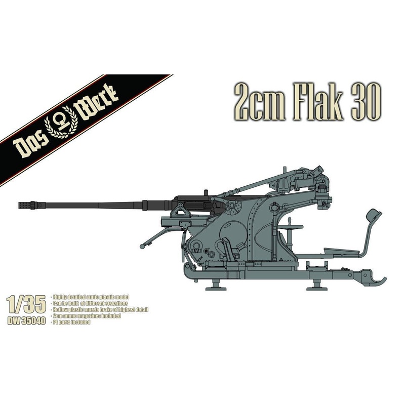 1/35 German 2 cm Flak 30