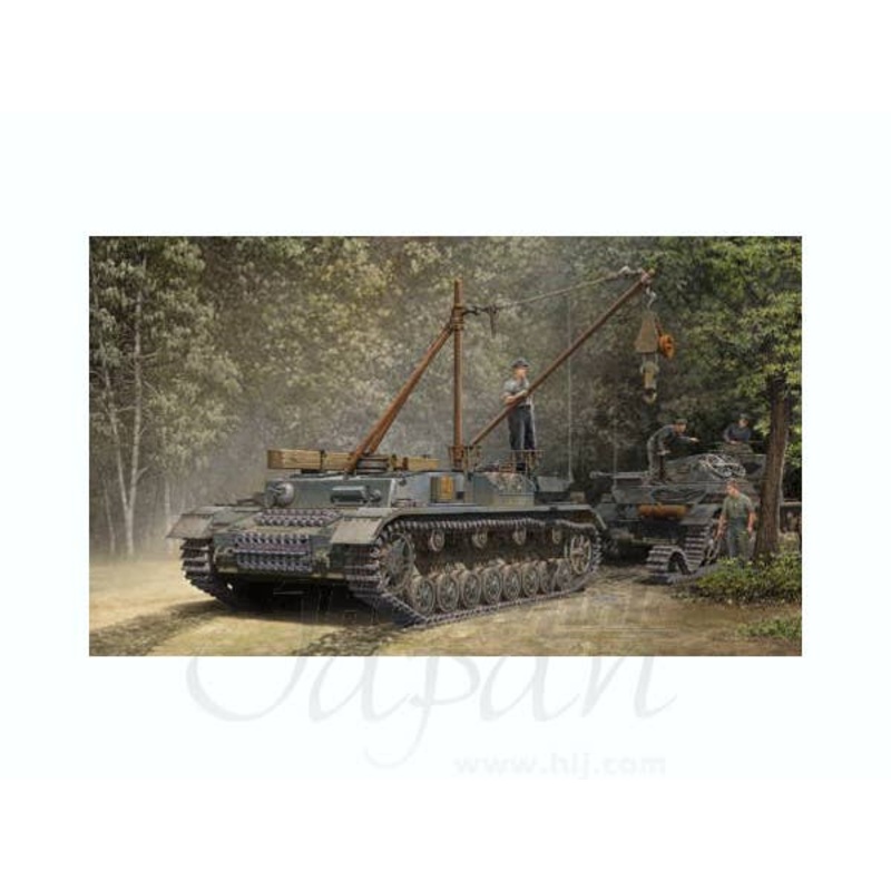 1/35 German Bergepanzer IV
