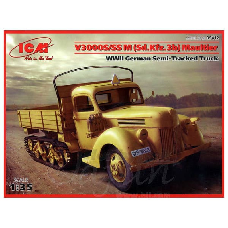 1/35 German Ford V3000S/SS M Maultier