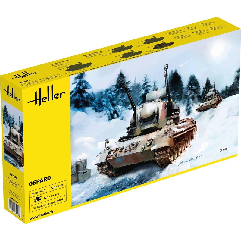 1/35 German Gepard Anti-aircraft Tank
