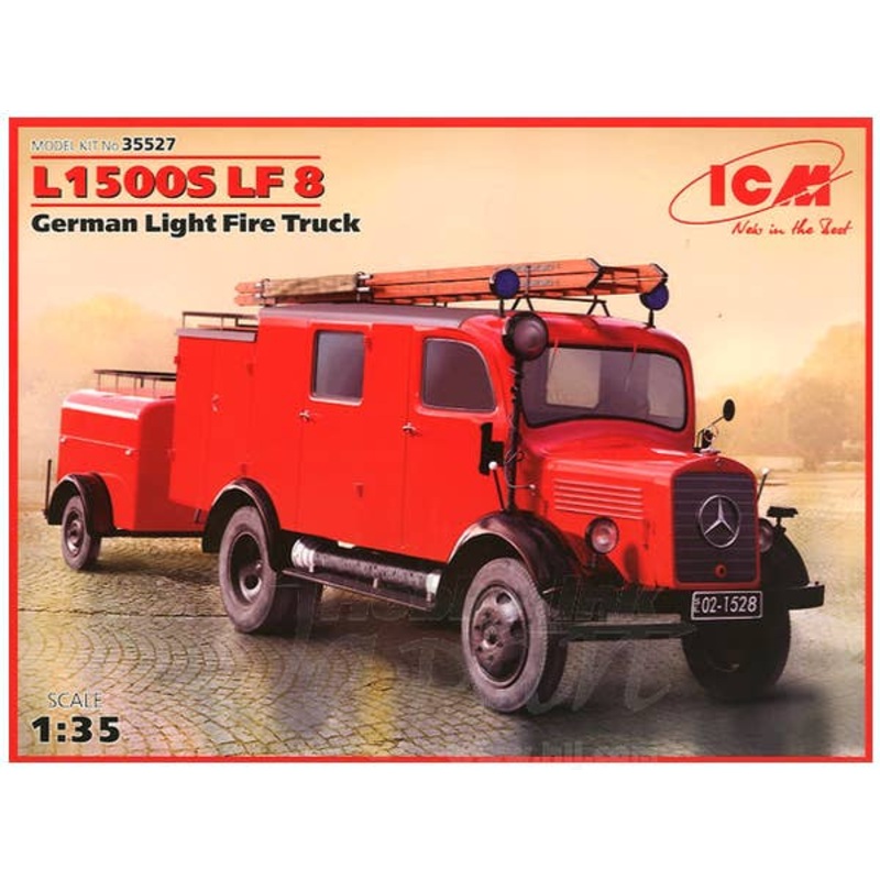 1/35 German L1500S LF8 Fire Engine
