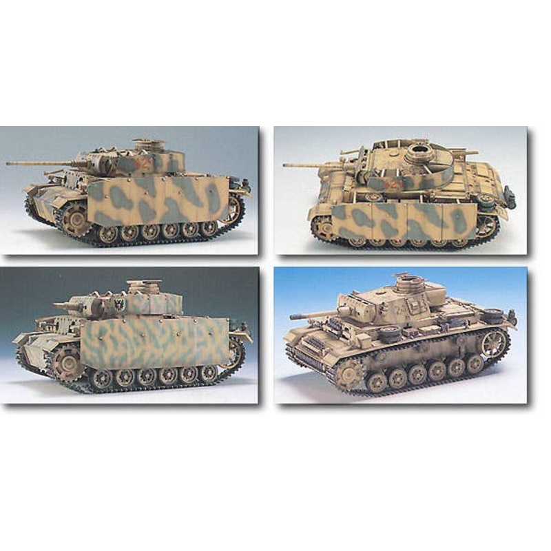 1/35 German Panzer III Ausf.M/N New Package