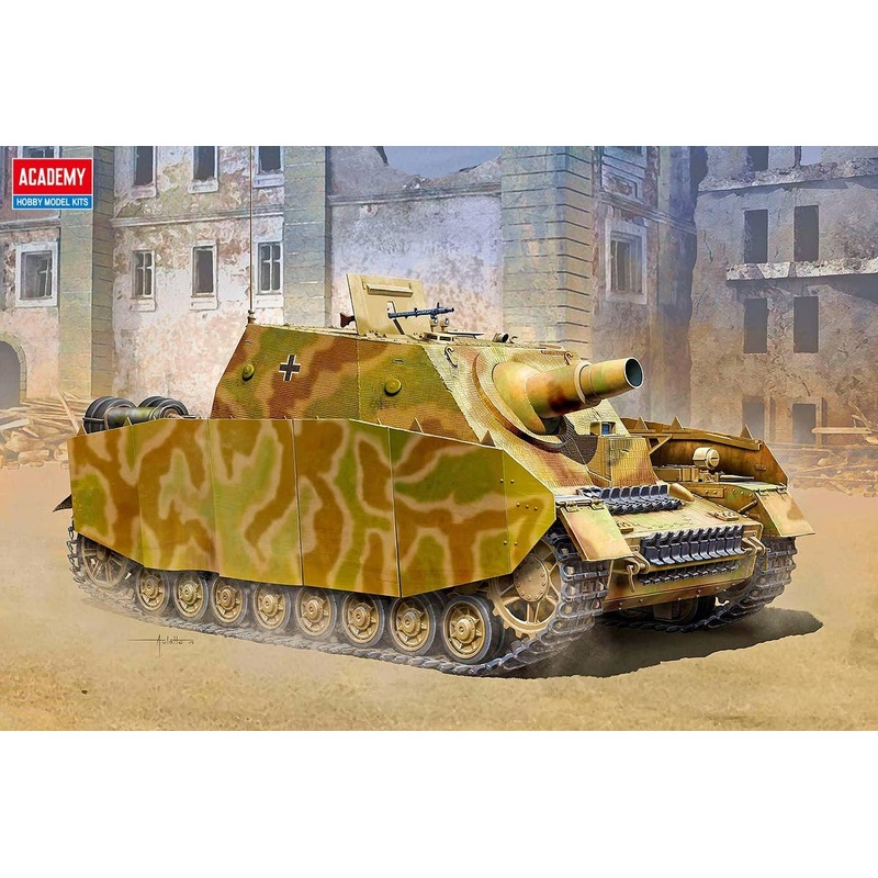 1/35 German Sturmpanzer IV Brummbar