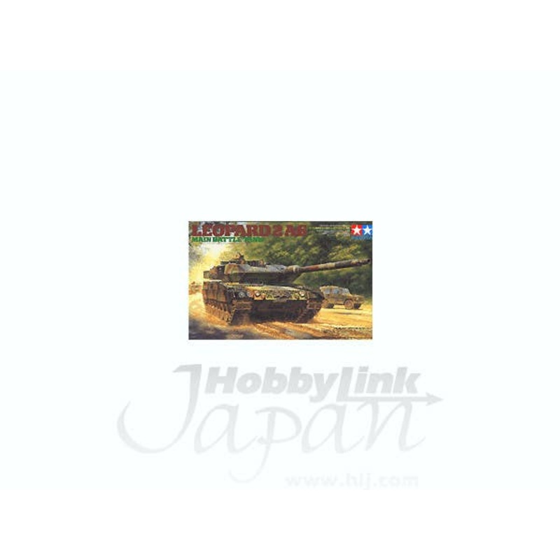 1/35 German Tank Leopard 2 A6