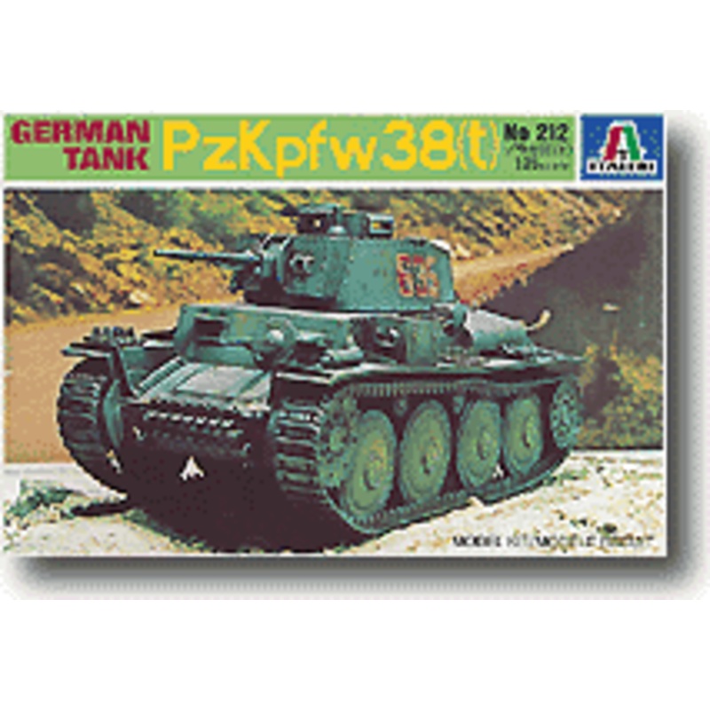 1/35 German Tank Pz.Kpfw. 38 (t)