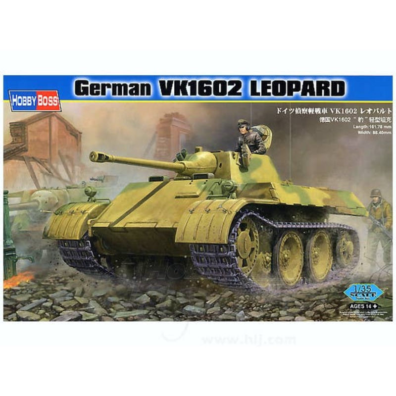 1/35 German VK1602 Leopard