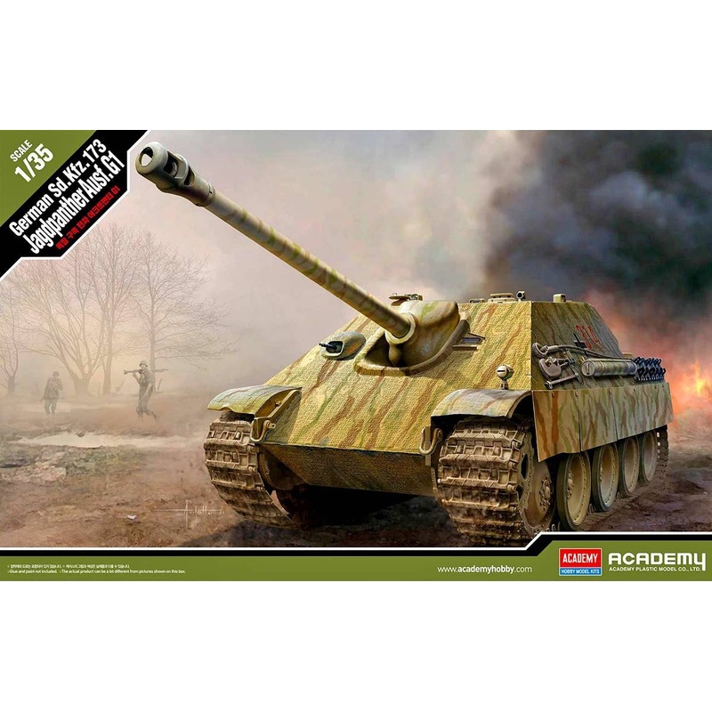 1/35 Heavy Tank Destroyer Jagdpanther G1