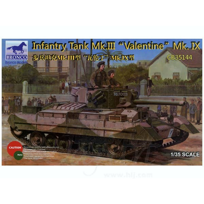 1/35 Infantry Tank Mk.III Valentine Mk.IX