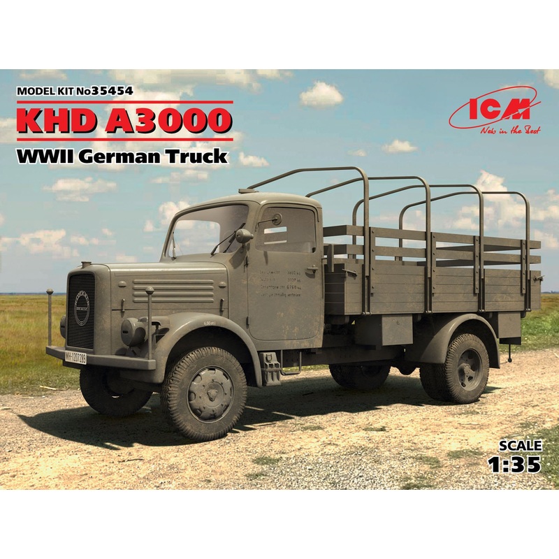 1/35 KHD A3000 Truck