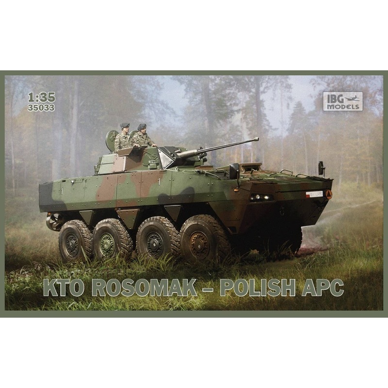 1/35 KTO Rosomak Polish APC