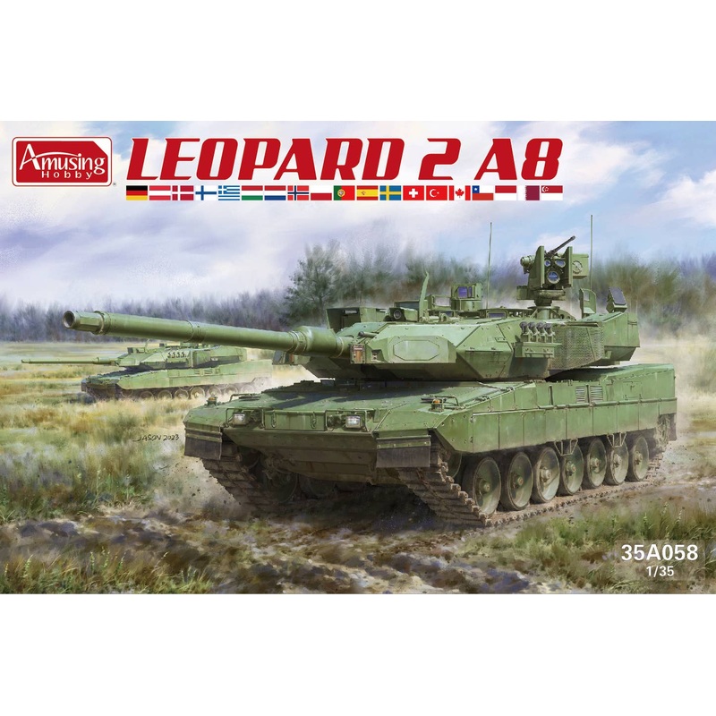 1/35 Leopard 2 A8
