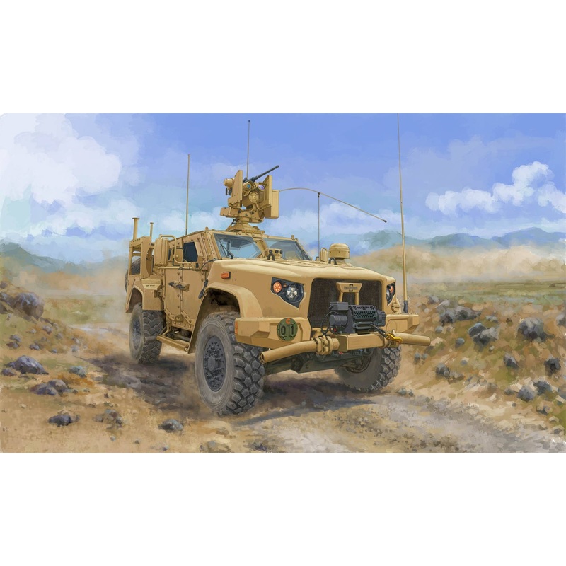 1/35 M1278A1 Heavy Gun Carrier Modification w/M153 CROWS