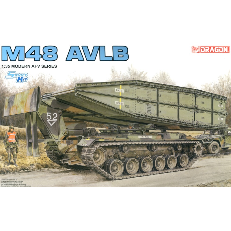 1/35 M48 AVLB (Armored Vehicle Launched Bridge)