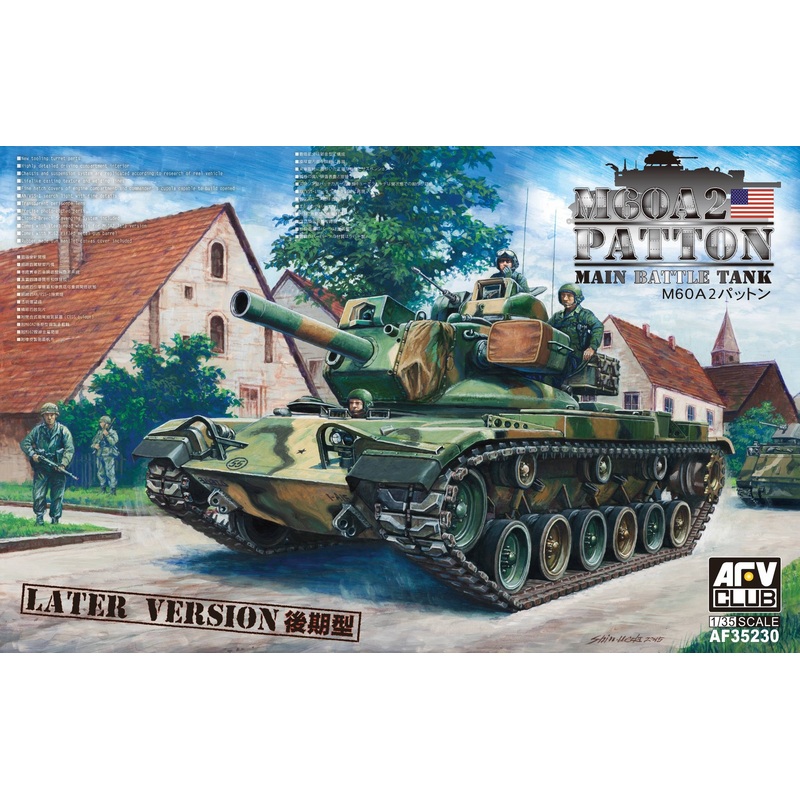 1/35 M60A2 Patton Late Ver.