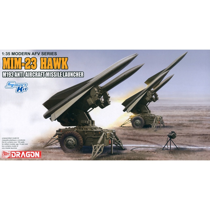 1/35 MIM-23 HAWK M192 Anti-aircraft Missile Launcher