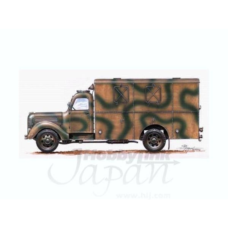 1/35 Praga RND-3ton 4x2truck-Shop Van