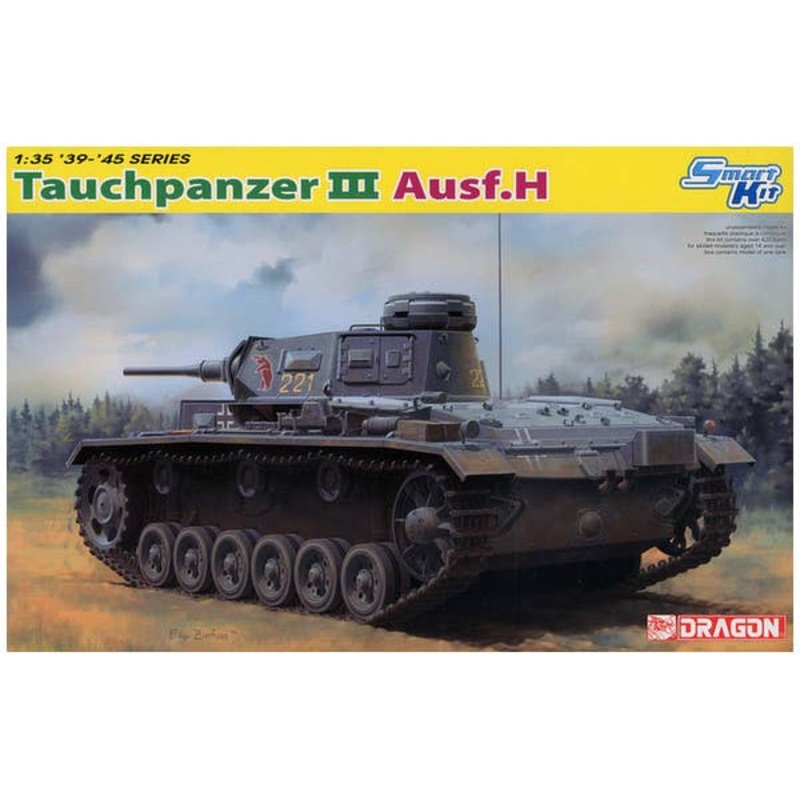 1/35 Pz.Kpfw.III (T) Ausf.H