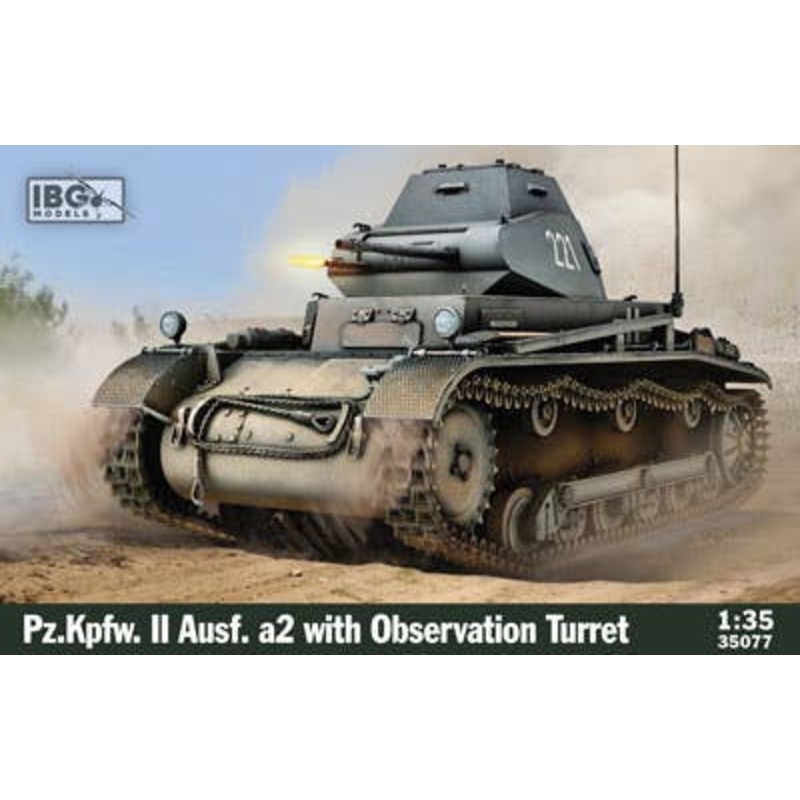 1/35 Pz.Kpfw. Il Ausf. a2 with Observation Turret