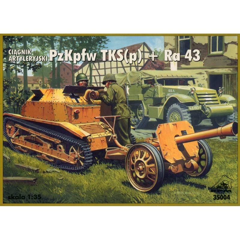 1/35 PzKpfw TKS (p) w/Ra 43