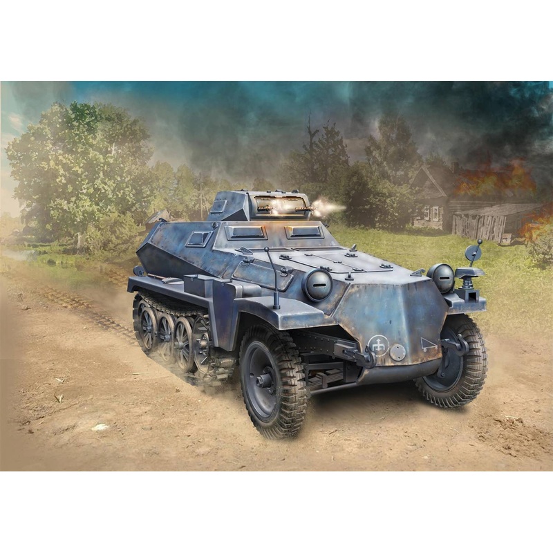 1/35 Sd.Kfz.253 w/Pz.Kpfw. I Turret