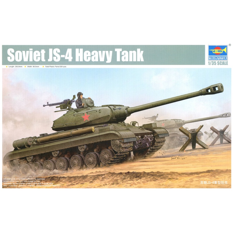 1/35 Soviet JS-4 Heavy Tank