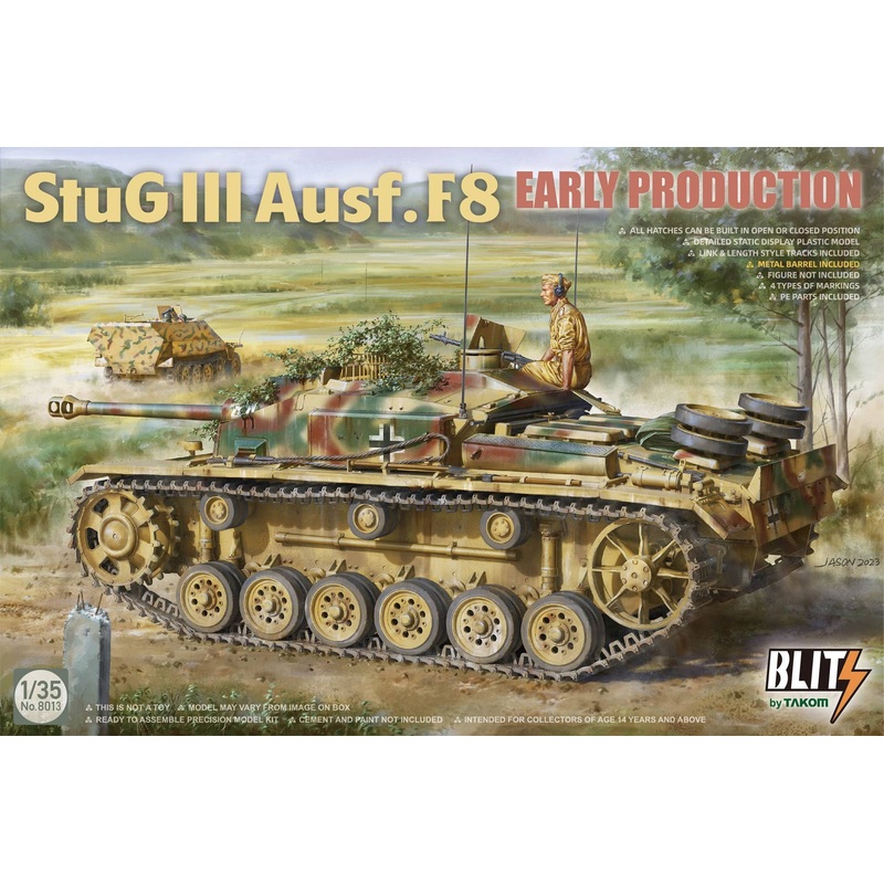 1/35 StuG III Ausf.F8 Early Production