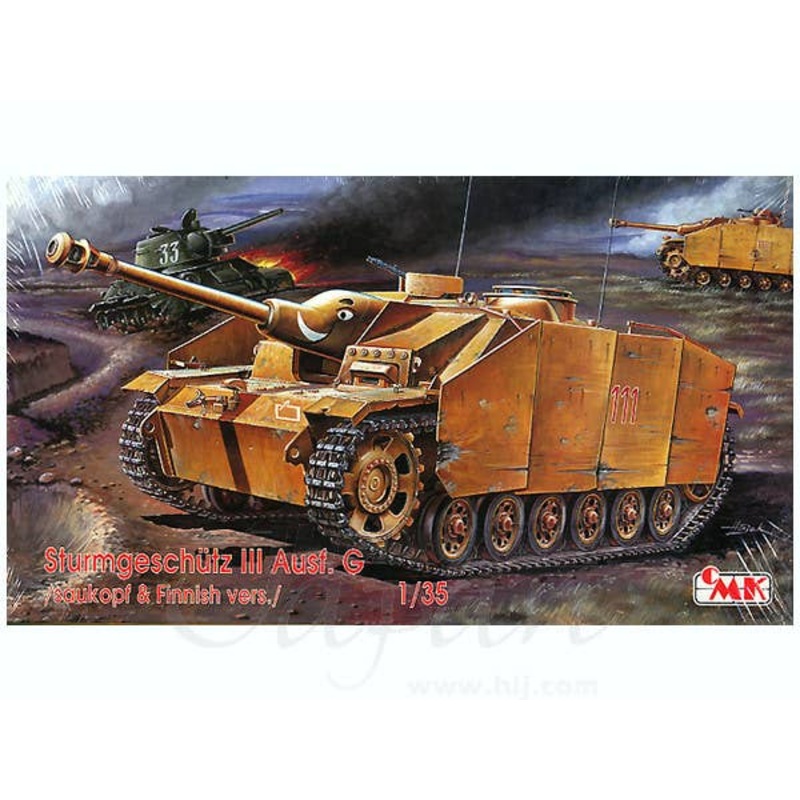 1/35 Sturmgeschutz III Ausf. G Saukopf & Finnish Vers.