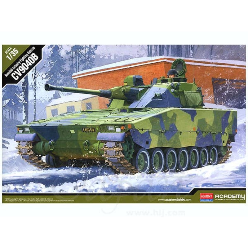 1/35 Swedish CV9040B Infantry Fighting Vehicle